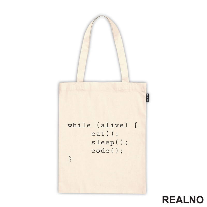 While Alive - Code - Geek