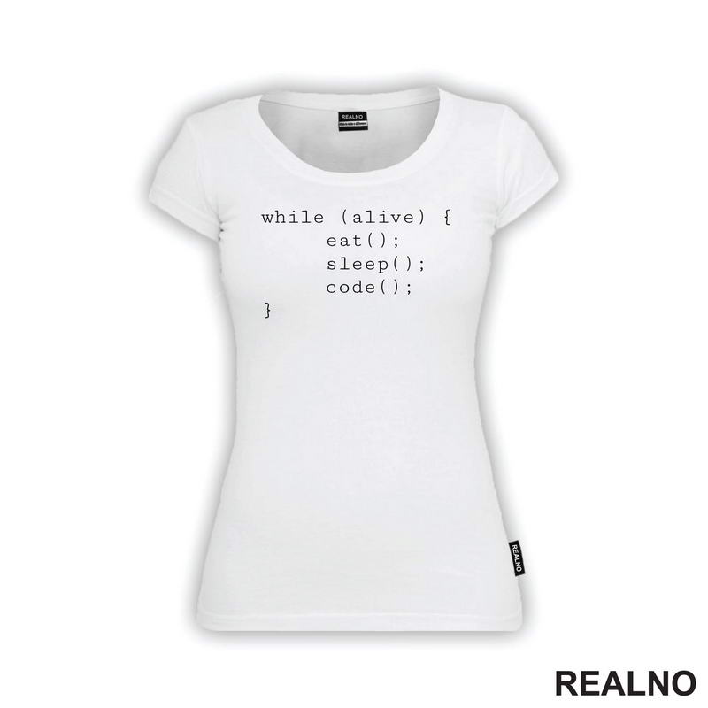 While Alive - Code - Geek