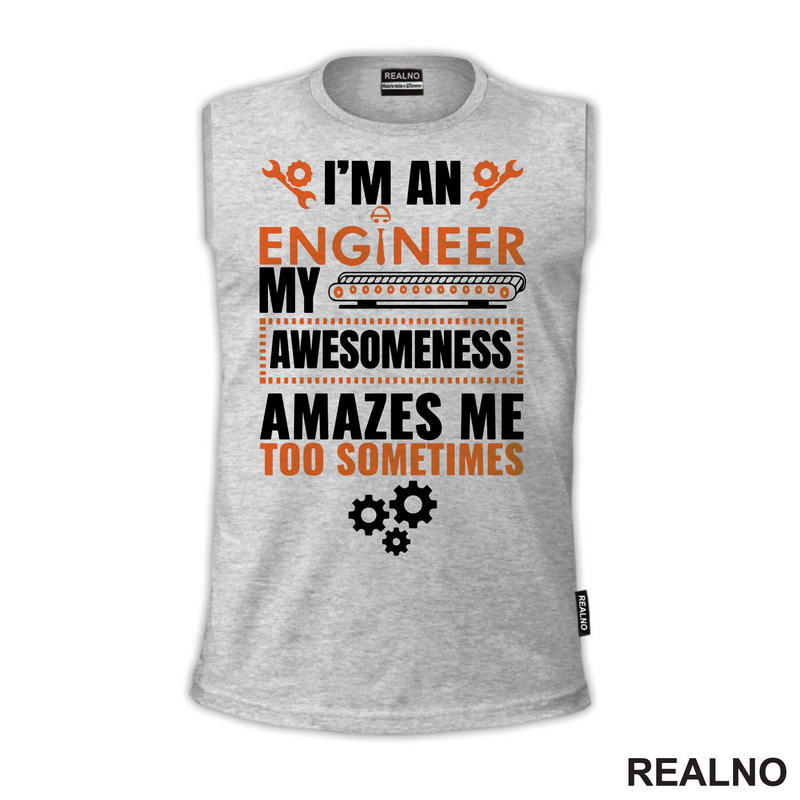 My Awesomeness Amazes Me Too - Engineer