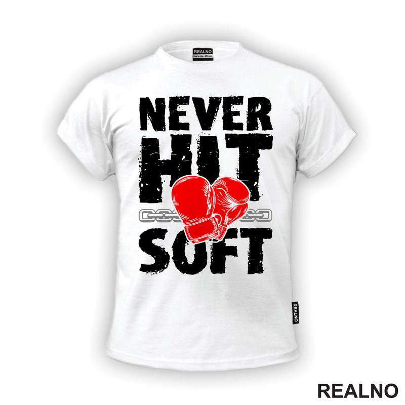 Never Hit Soft - Box - Sport