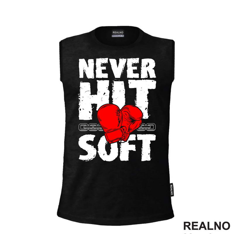 Never Hit Soft - Box - Sport