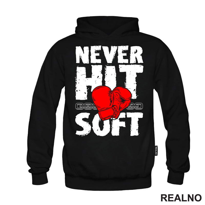 Never Hit Soft - Box - Sport