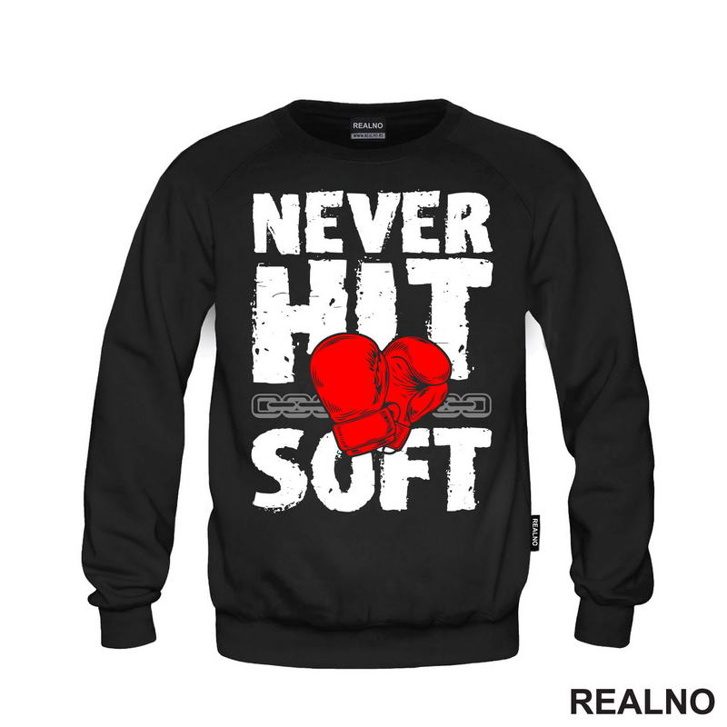 Never Hit Soft - Box - Sport