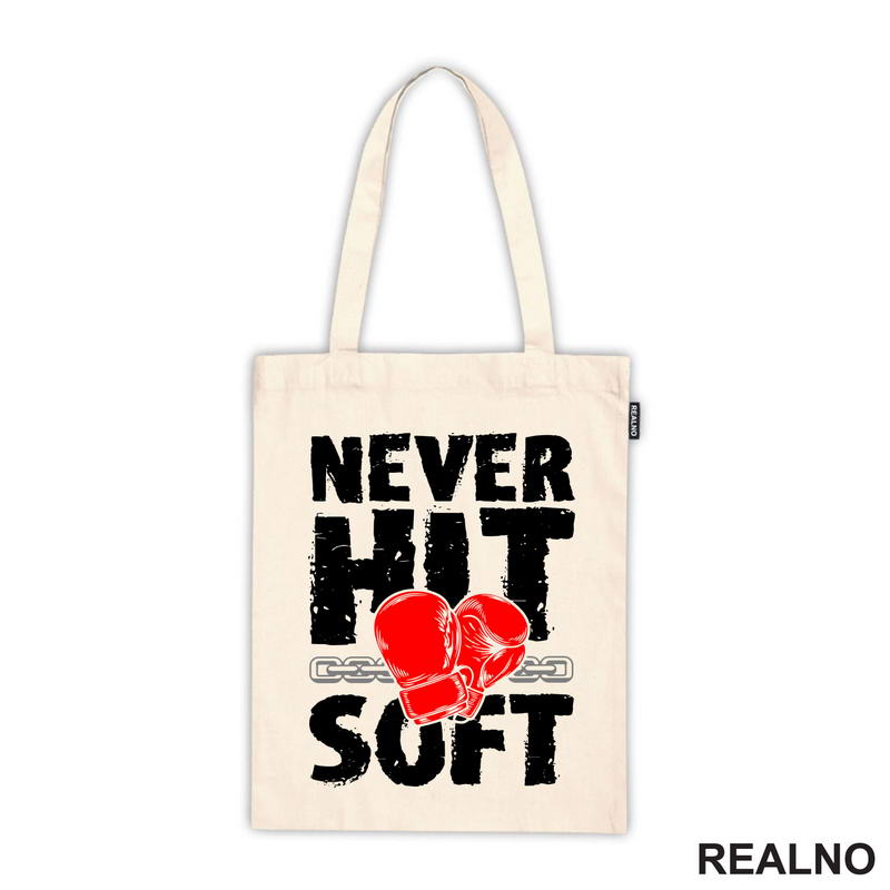 Never Hit Soft - Box - Sport