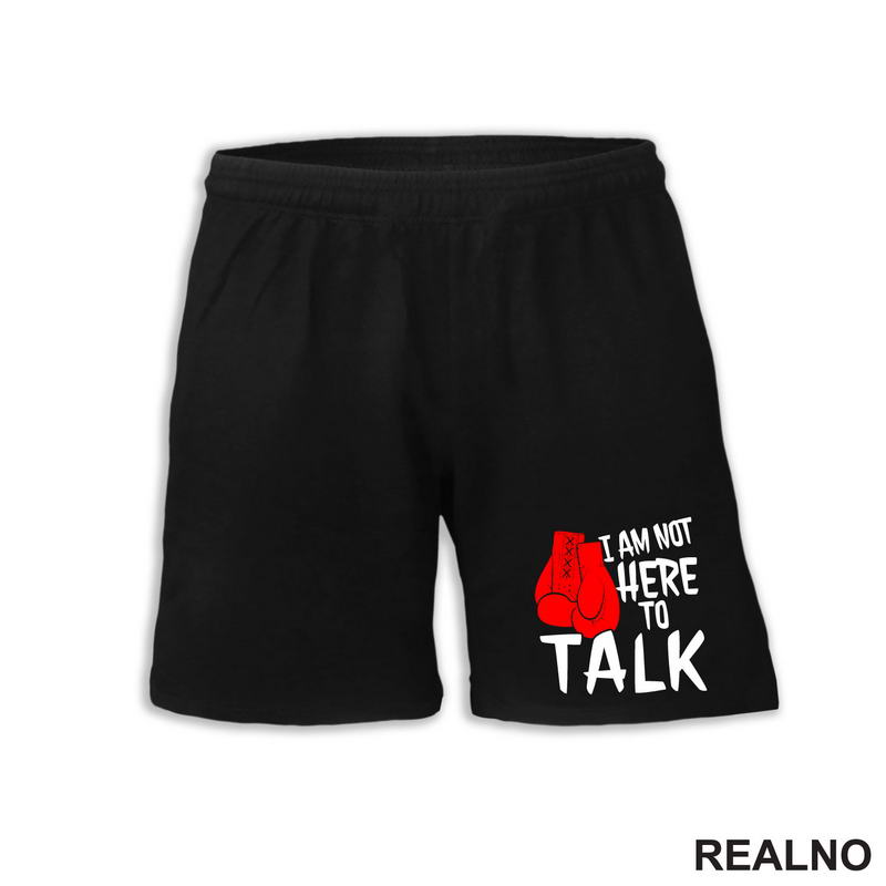 Not Here To Talk - Box - Sport