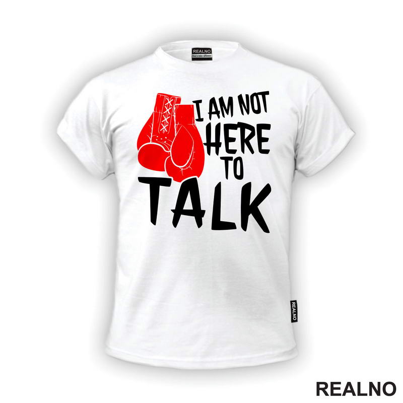 Not Here To Talk - Box - Sport