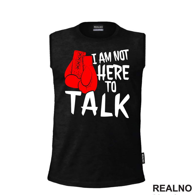 Not Here To Talk - Box - Sport