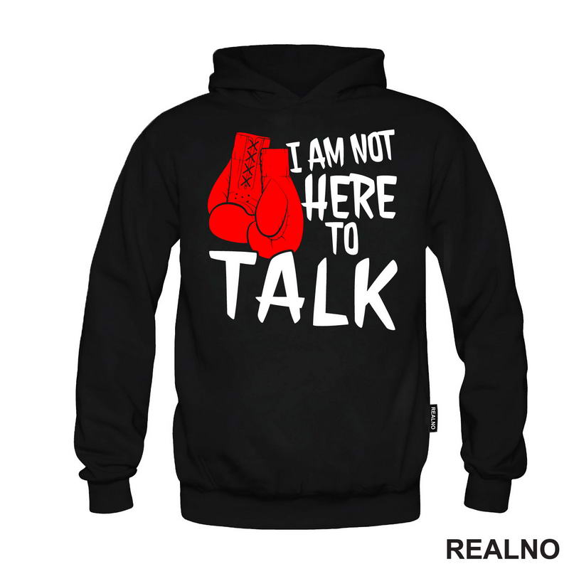 Not Here To Talk - Box - Sport