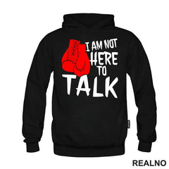 Not Here To Talk - Box - Sport