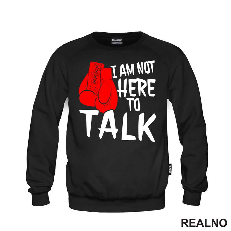 Not Here To Talk - Box - Sport