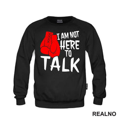 Not Here To Talk - Box - Sport