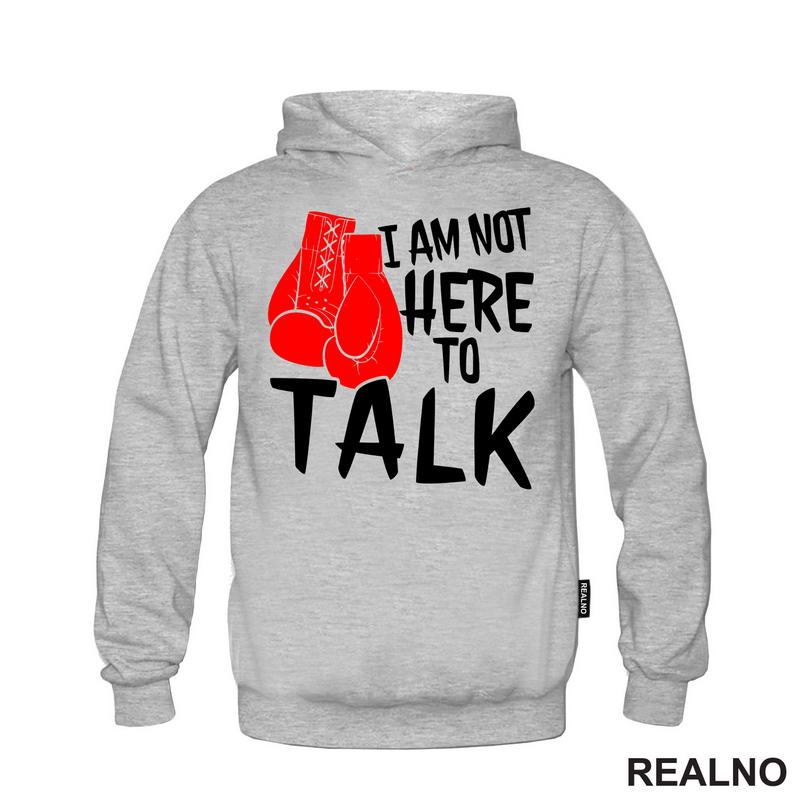 Not Here To Talk - Box - Sport