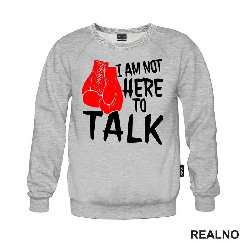 Not Here To Talk - Box - Sport
