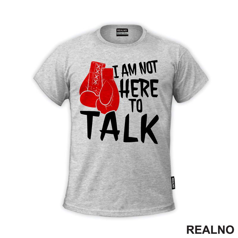 Not Here To Talk - Box - Sport