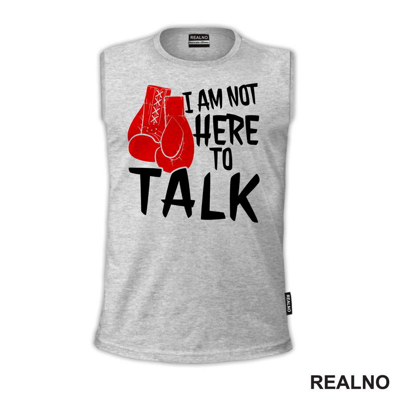Not Here To Talk - Box - Sport