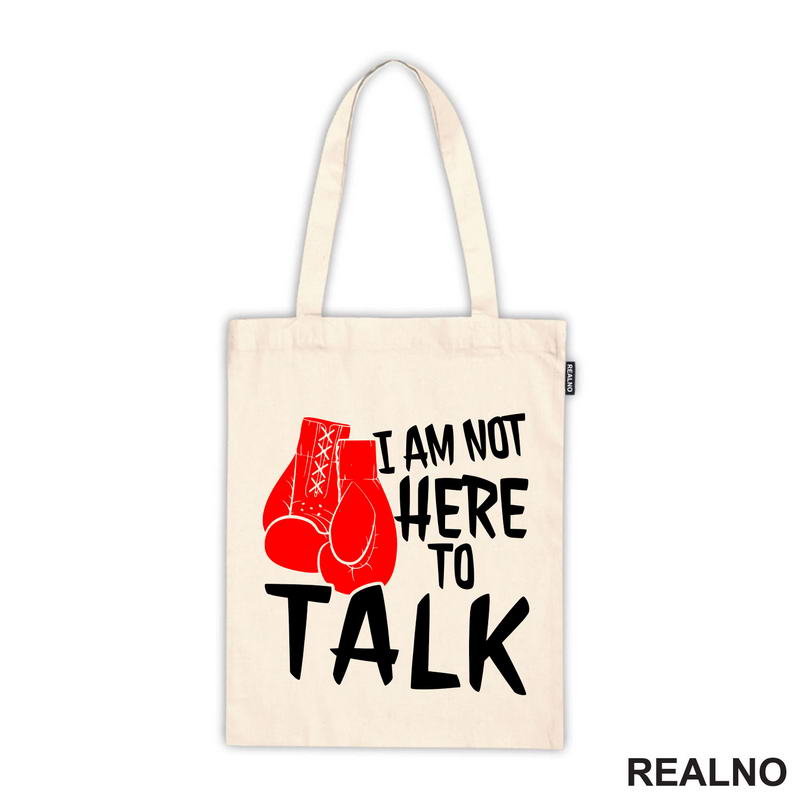 Not Here To Talk - Box - Sport