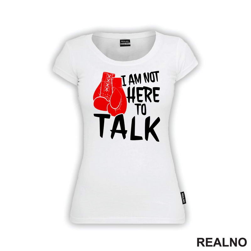 Not Here To Talk - Box - Sport