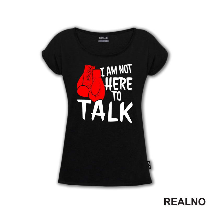 Not Here To Talk - Box - Sport
