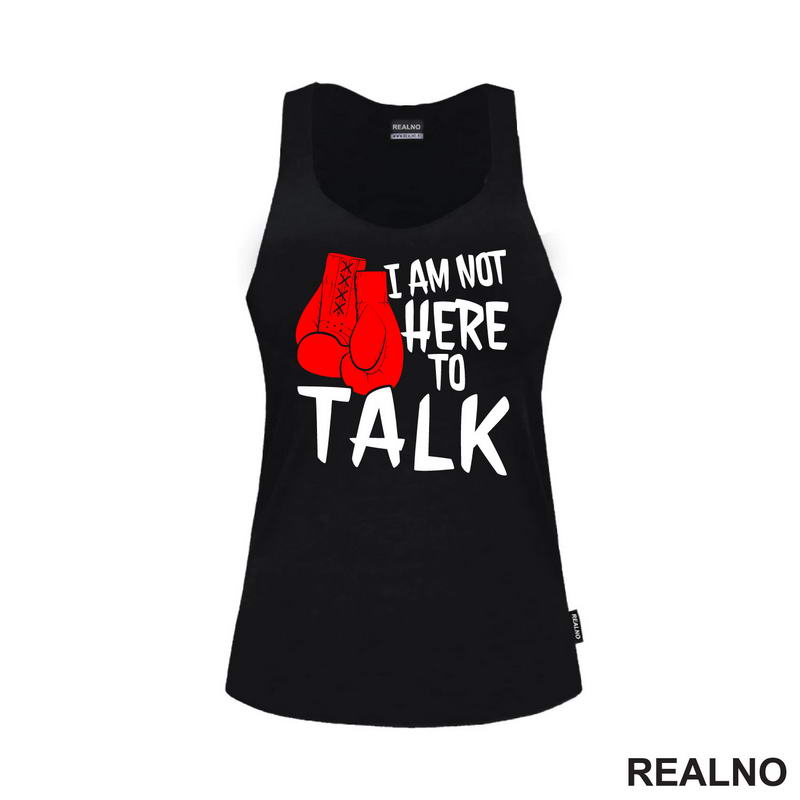 Not Here To Talk - Box - Sport