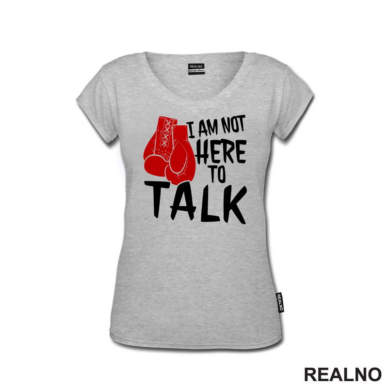Not Here To Talk - Box - Sport