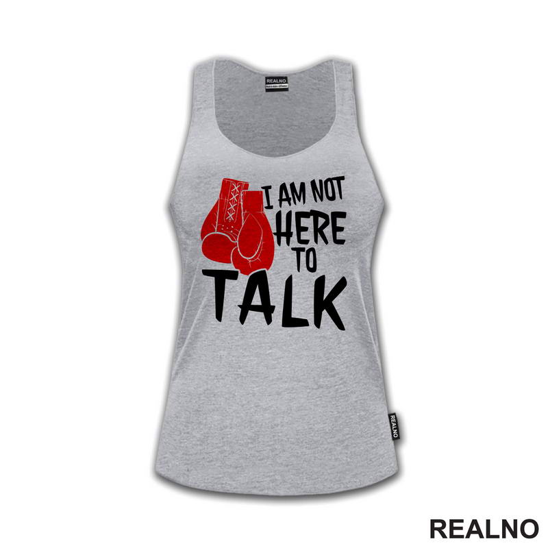 Not Here To Talk - Box - Sport