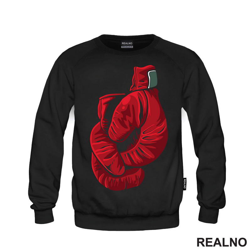 Crvene Rukavice - Box - Sport