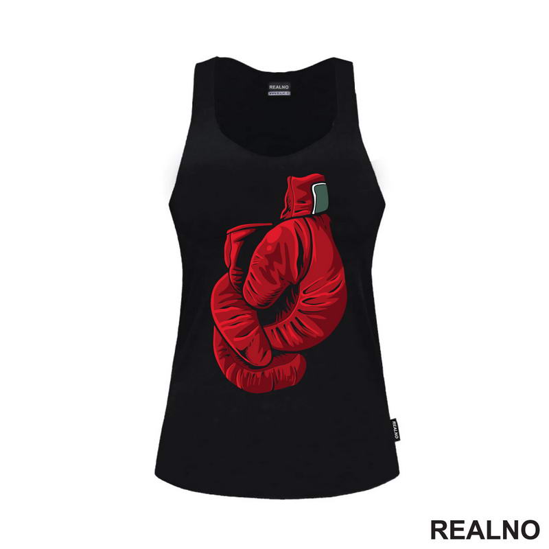 Crvene Rukavice - Box - Sport
