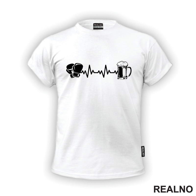Heart Beat - Beer And Gloves - Box - Sport