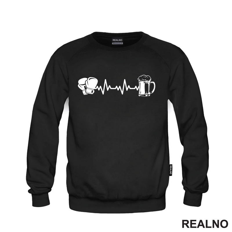 Heart Beat - Beer And Gloves - Box - Sport
