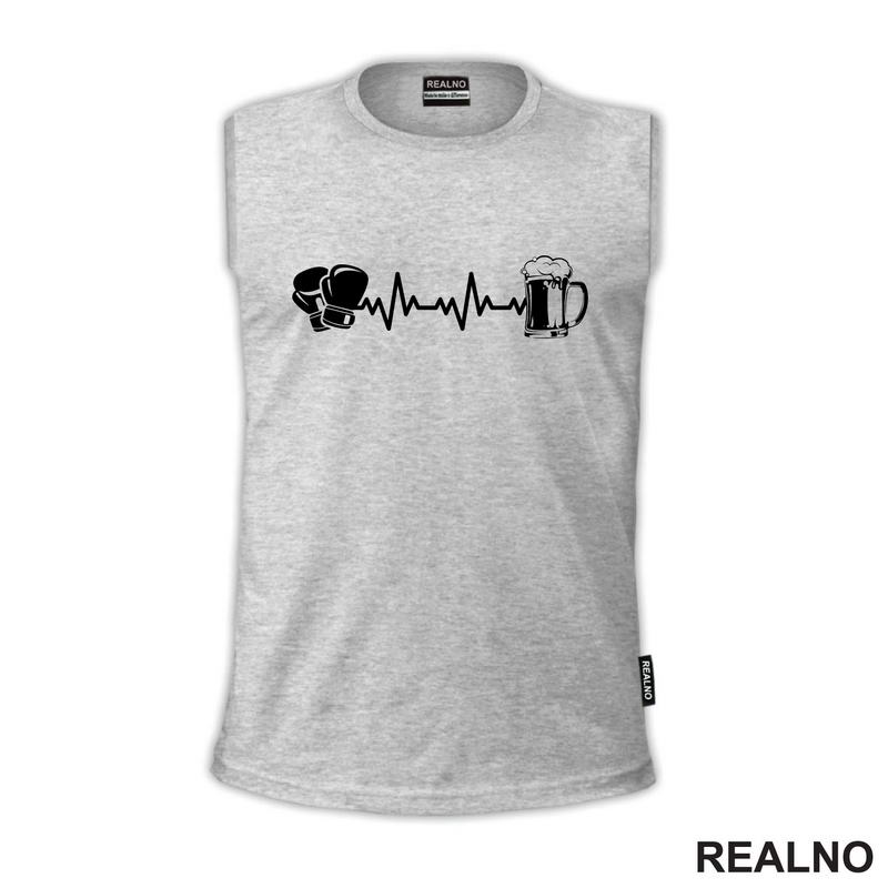 Heart Beat - Beer And Gloves - Box - Sport
