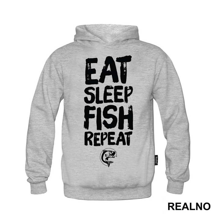 Eat Sleep Fish Repeat - Pecanje - Fishing