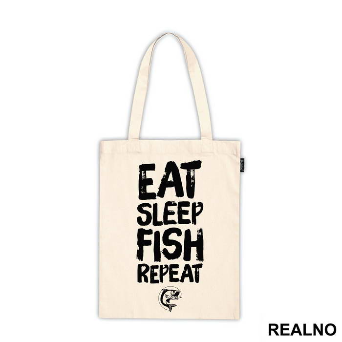 Eat Sleep Fish Repeat - Pecanje - Fishing