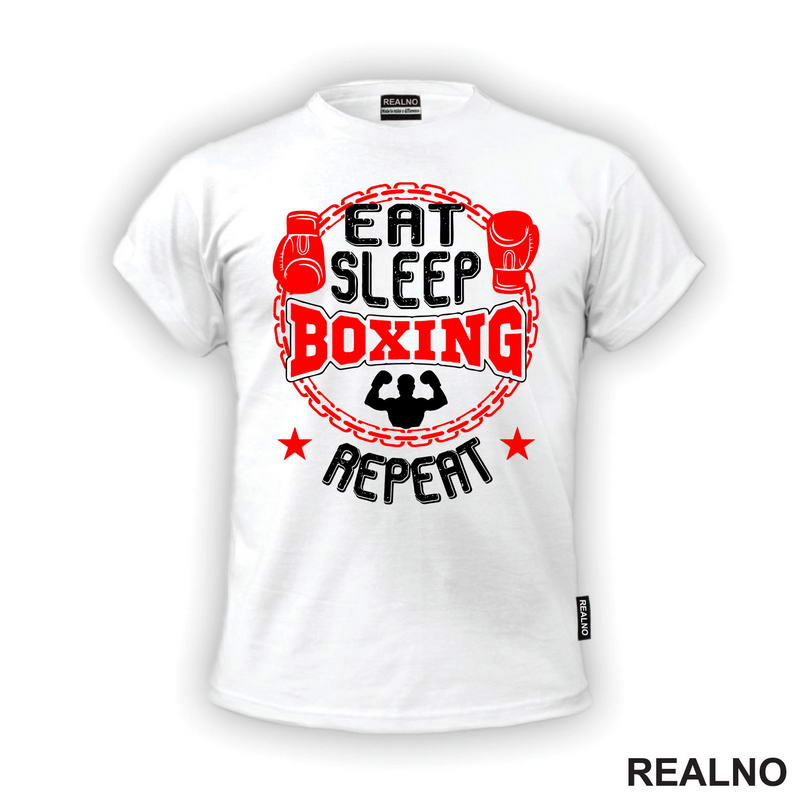 Eat, Sleep, Repeat - Box - Sport