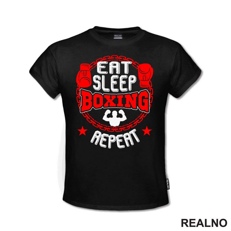 Eat, Sleep, Repeat - Box - Sport