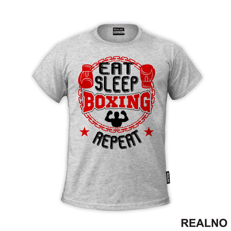 Eat, Sleep, Repeat - Box - Sport