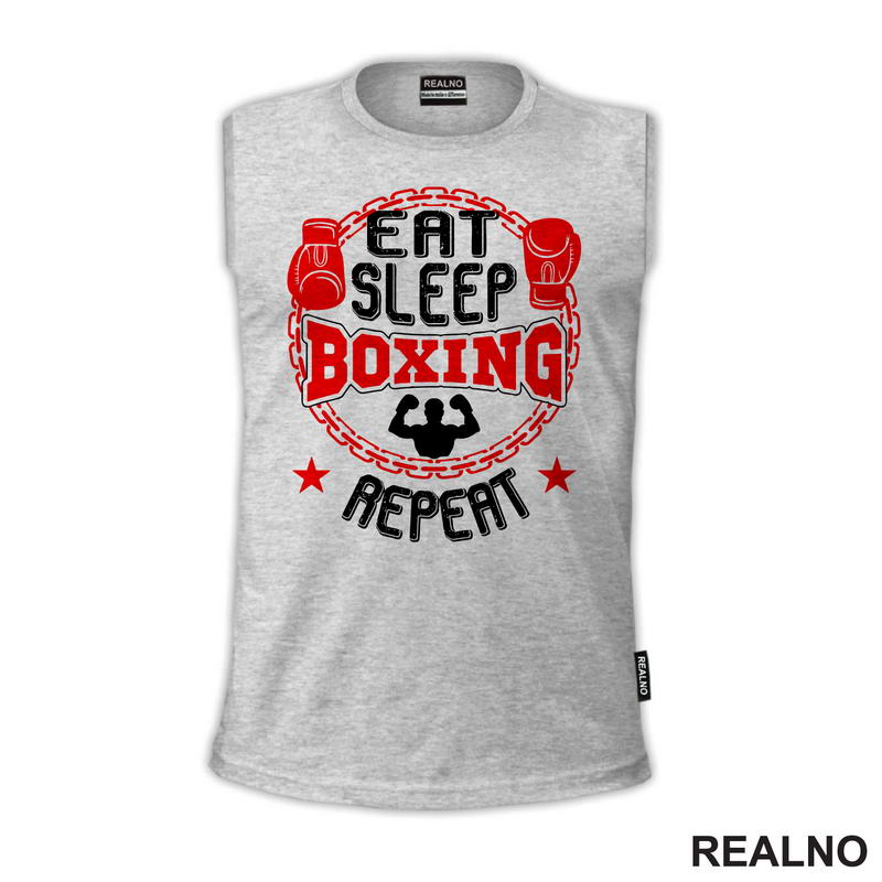 Eat, Sleep, Repeat - Box - Sport