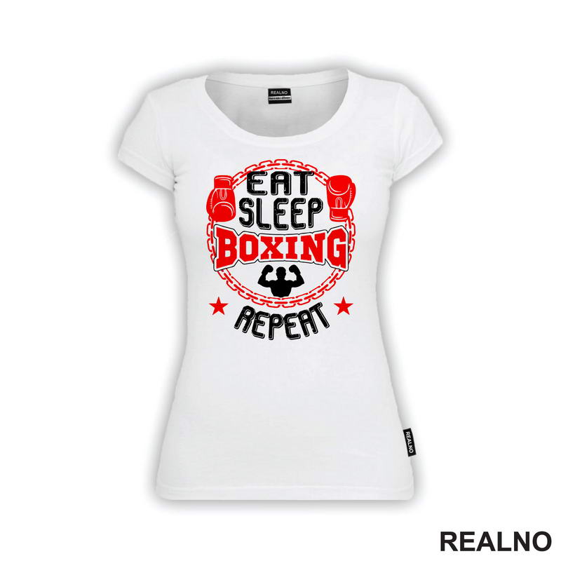 Eat, Sleep, Repeat - Box - Sport
