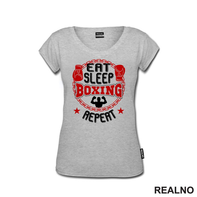 Eat, Sleep, Repeat - Box - Sport