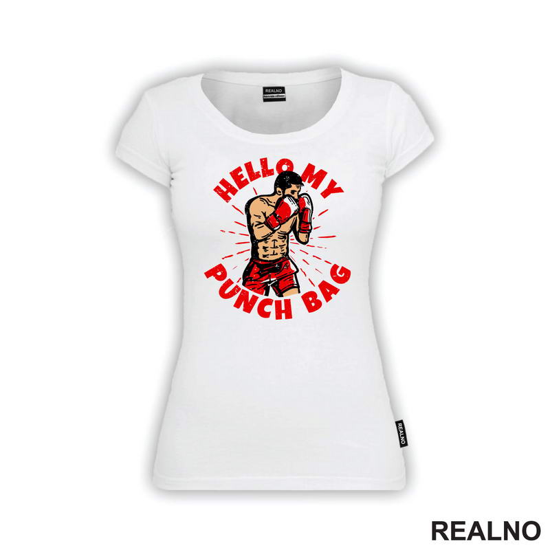 Punching Bag - Box - Sport