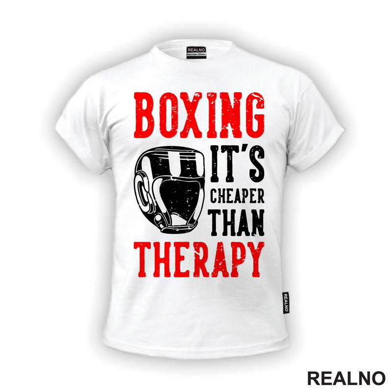 Cheaper Than Therapy - Box - Sport