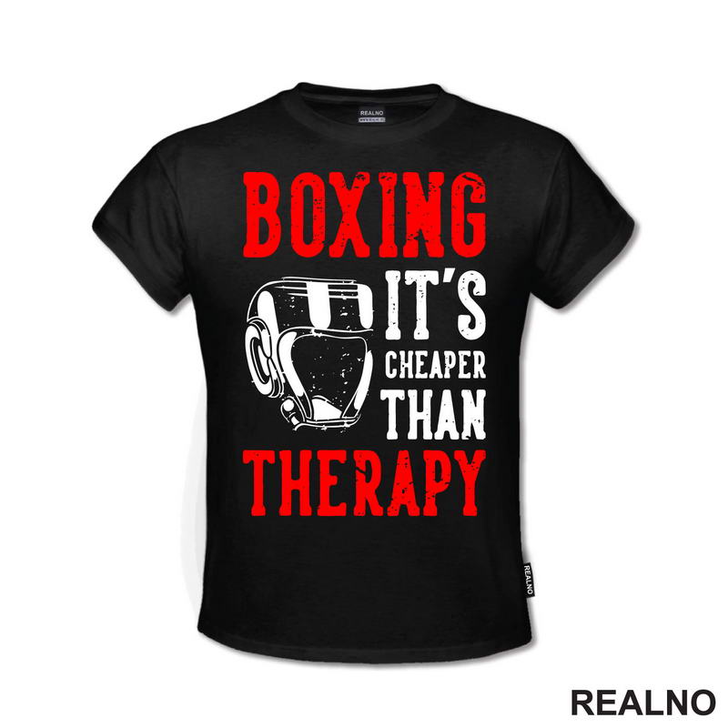 Cheaper Than Therapy - Box - Sport