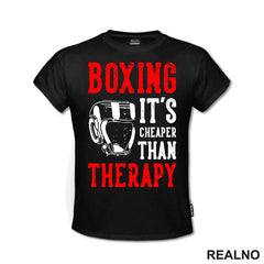 Cheaper Than Therapy - Box - Sport