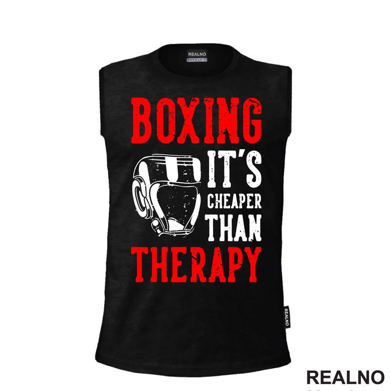 Cheaper Than Therapy - Box - Sport