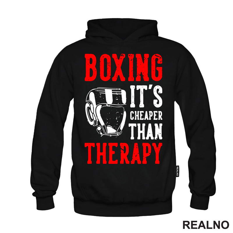 Cheaper Than Therapy - Box - Sport
