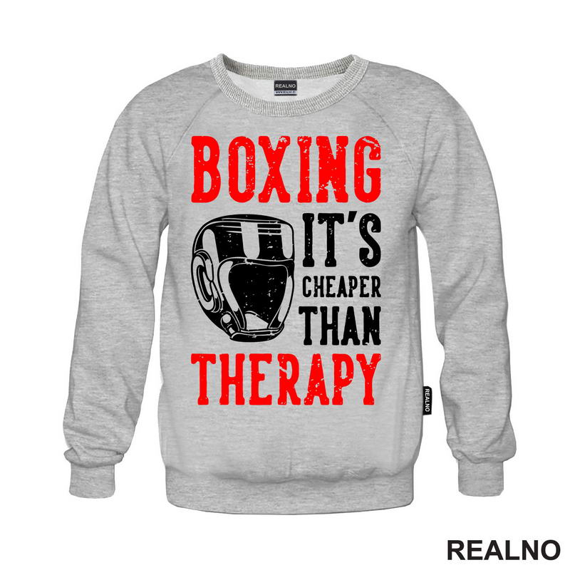 Cheaper Than Therapy - Box - Sport