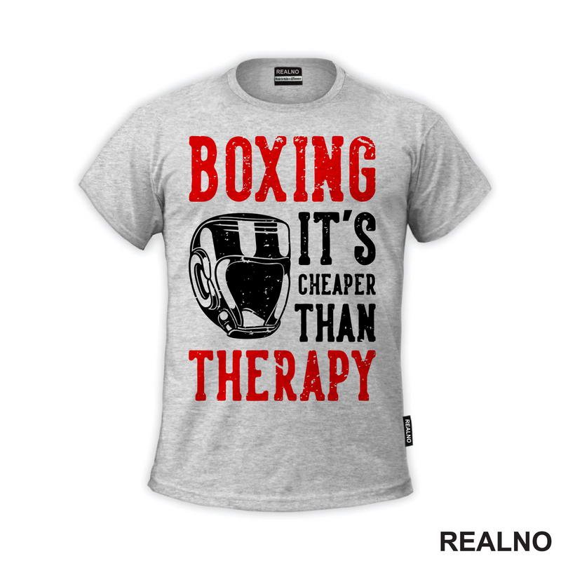 Cheaper Than Therapy - Box - Sport