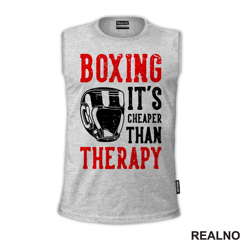 Cheaper Than Therapy - Box - Sport