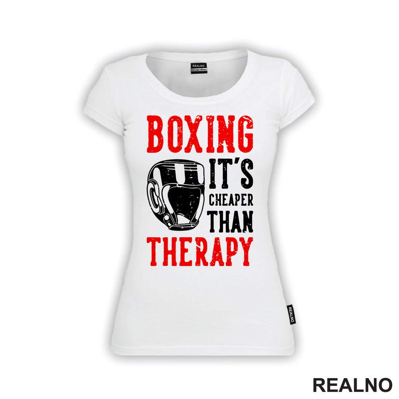Cheaper Than Therapy - Box - Sport