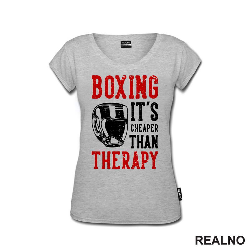 Cheaper Than Therapy - Box - Sport