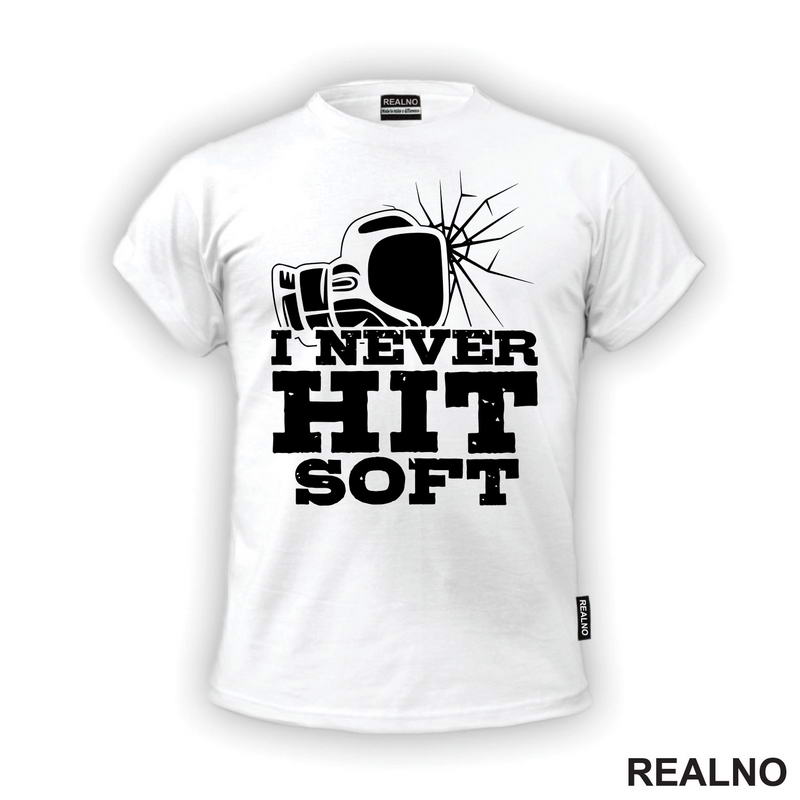 Never Hit Soft - Crack - Box - Sport